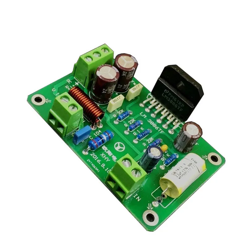 Хорошее качество LM3886 68 Вт 16 В до 36 мощность hifi моно усилитель сборная