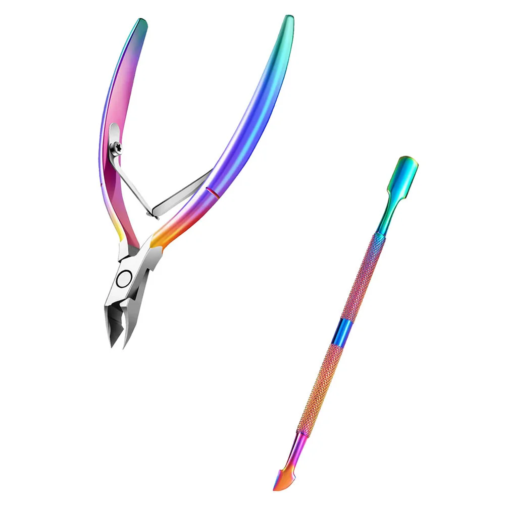 

2Pcs Dead Skin Remover Cuticle Trimmers Personal Care Tools Nail Tools