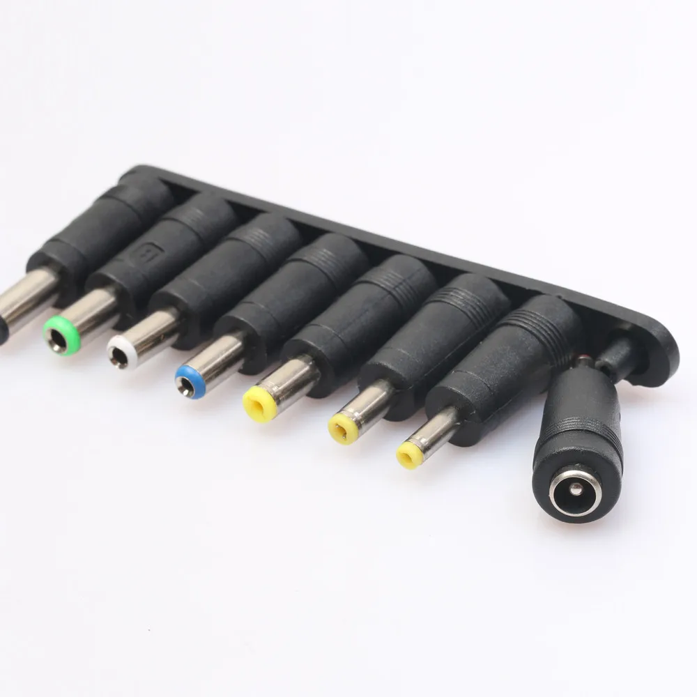 8 шт. Универсальное зарядное устройство переменного тока постоянного адаптер