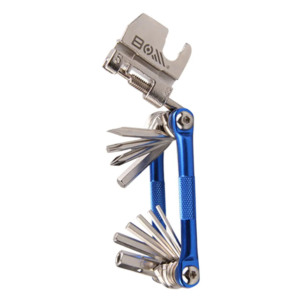 17 в 1 горный велосипед складной многофункциональный набор инструментов для