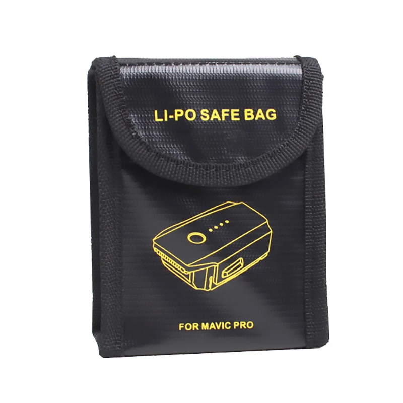 Для DJI Mavic Pro Drone Lipo чехол для батареи Взрывозащищенная безопасная сумка хранения