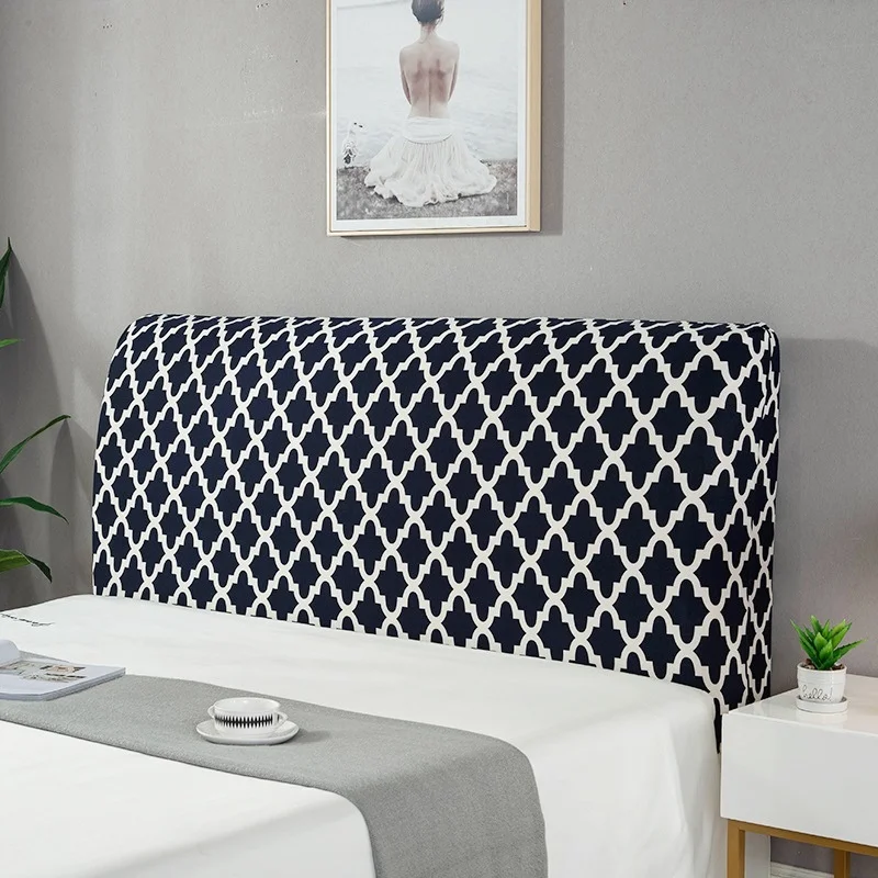 

Elastic dust-proof bedside cover, full set of bedspread, embossing, dust-proof cover behind the bed