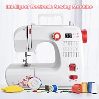 computerized sewing machine 39 built in stitches digital lcd display electronic sewing machine professional household diy