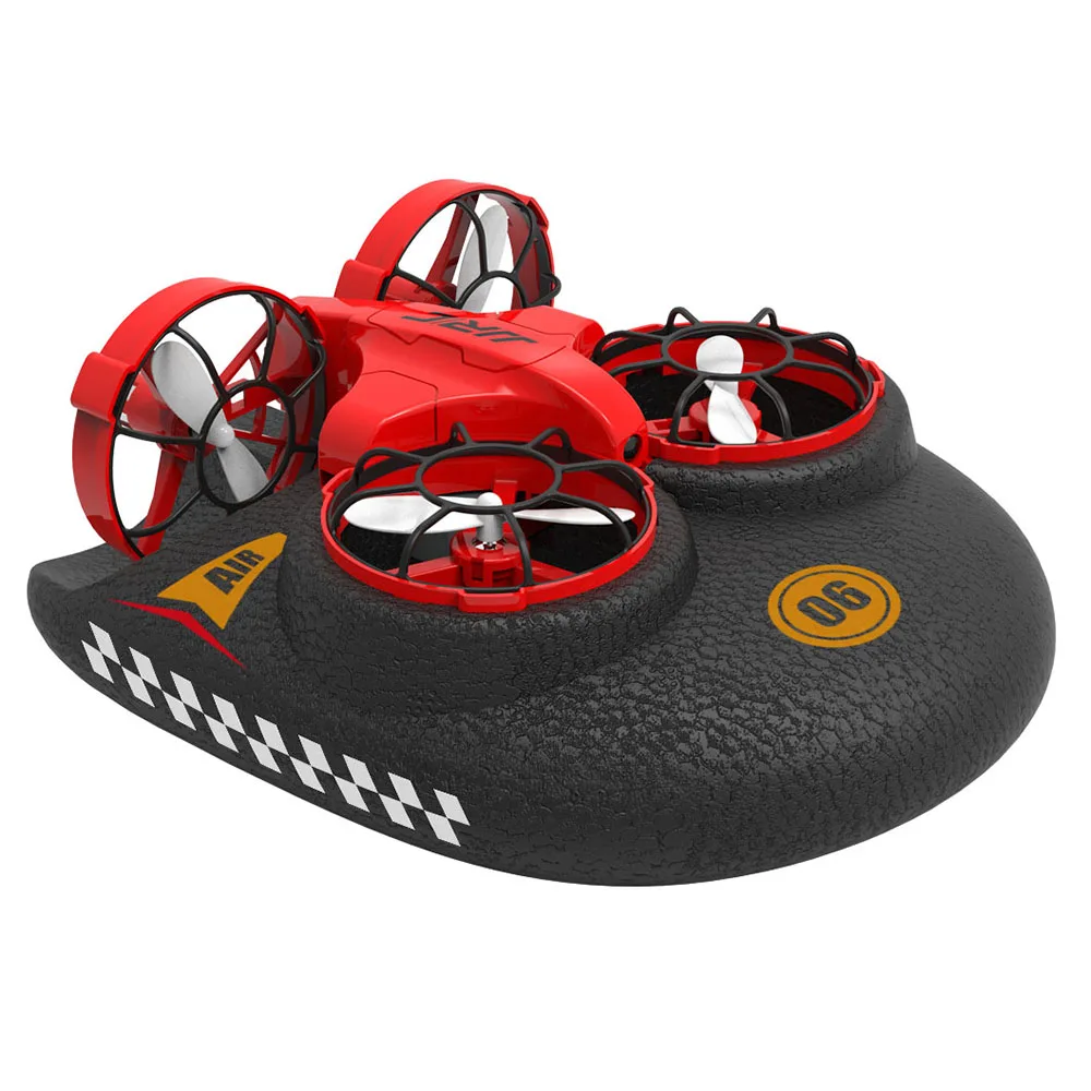 Оригинальный JJRC H94 2 4G 6 Axis 3 в 1 Sea Land And Air RC четырехосный вертолет модель корабля