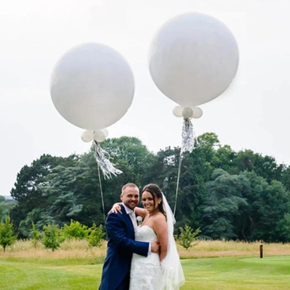 

125pcs Balloon Latex White Wedding Theme Party Balloons for Wedding Birthday anniversary Party Decorations