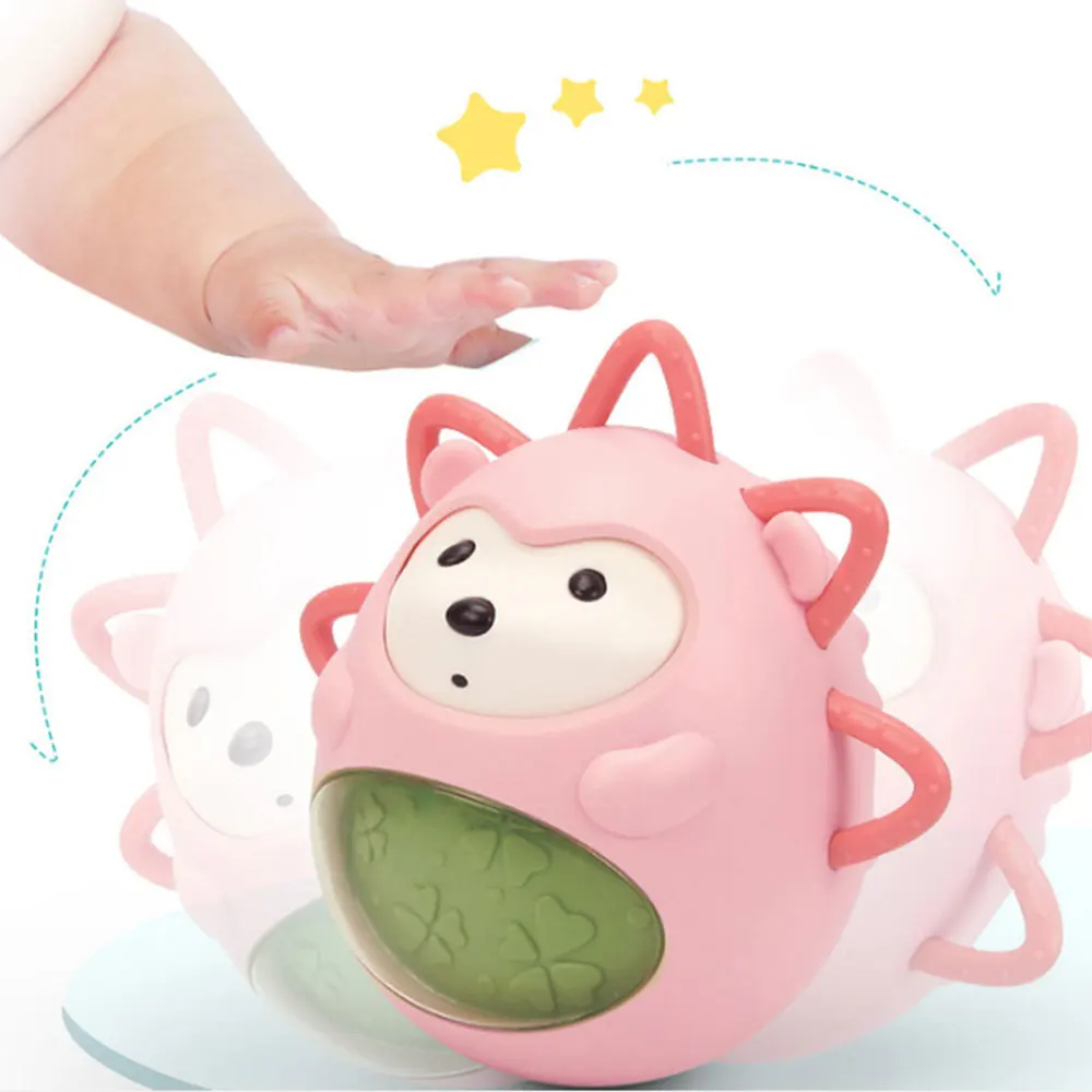 Восприятие забавная игрушка в подарок животные мультфильм милый Ежик