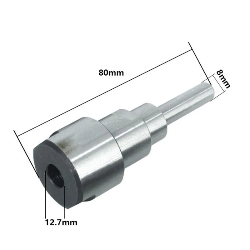 8 мм 12 1/2 &quot1/4&quot хвостовик Фрезерный резак Удлинительный стержень гравировальный