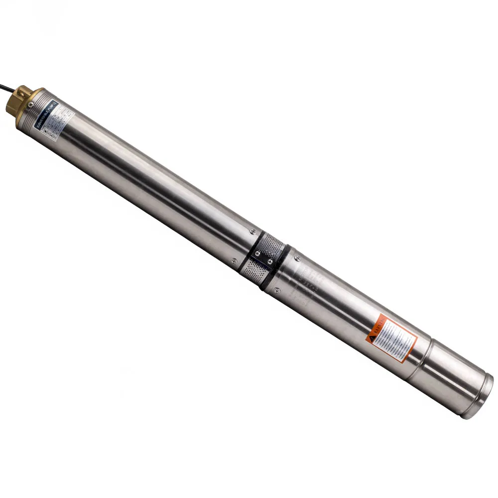 Погружной насос с отверстием для глубины скважины 20 м 4 дюйма 1100 Вт 6600 л/ч| |