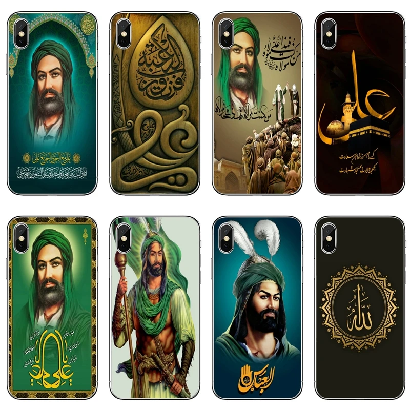 Исламская Гц Али силиконовый чехол для мобильного телефона Xiaomi Redmi 9T 9C 9A 7 7A K20 6 6A S2