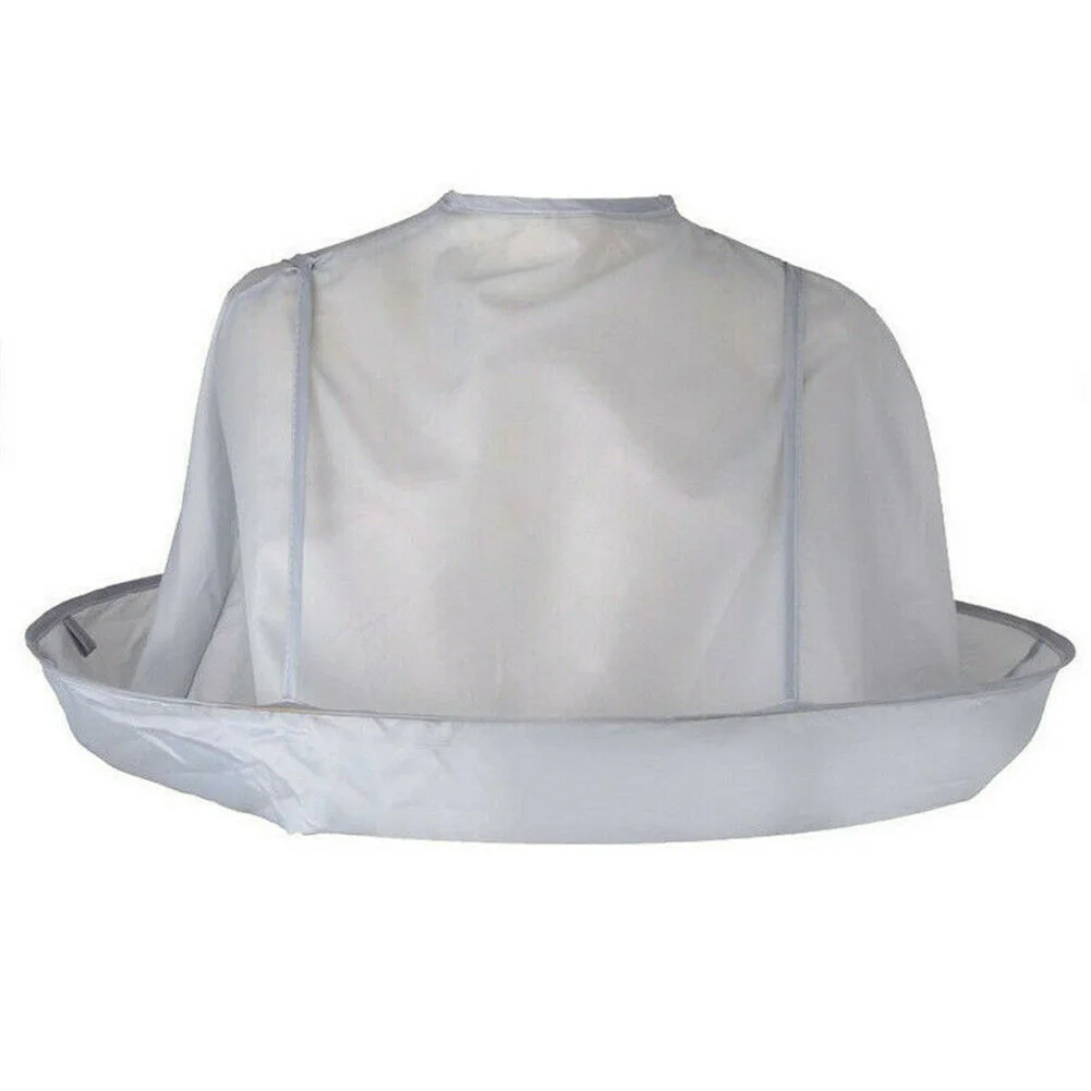 

Foldable Adult Trimming Umbrella Cape Home Stylists Hairdressing Hair Cutting Cloak Nylon Salon Barber Styling Cover Easy Clean