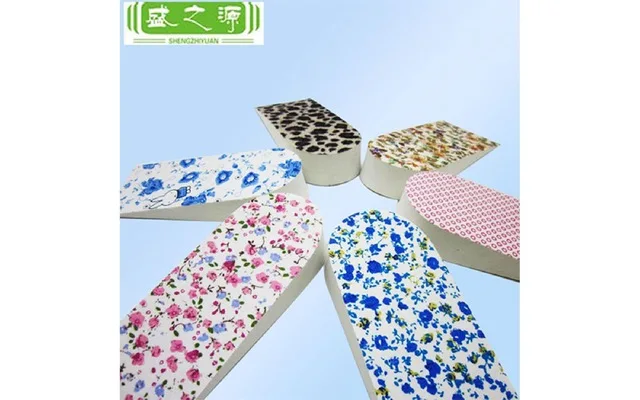 

Heel Foam Leopard Pattern 463370246