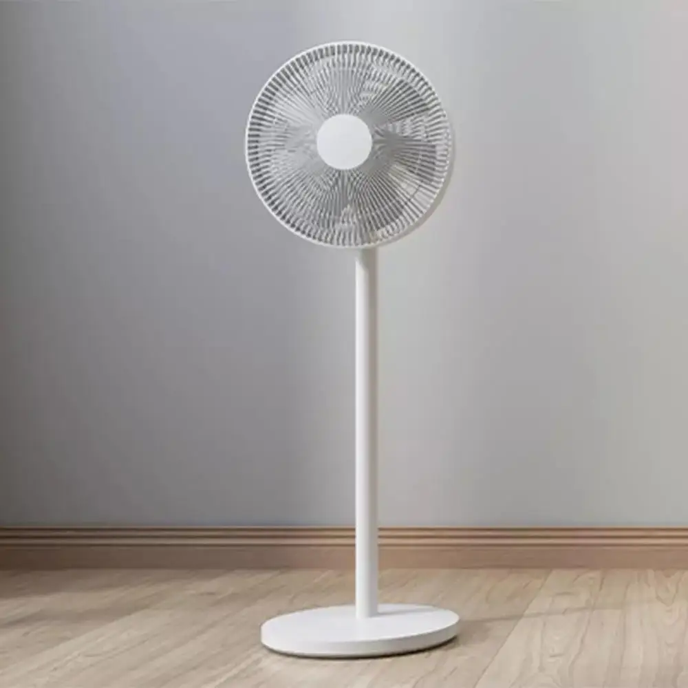 Verkauf Neue Xiaomi Mijia Standing Boden Fan Intelligente Stimme App Control 7 Blätter Mit Große Luftvolumen Schlaf Silent Lüfter Für Heimgebrauch
