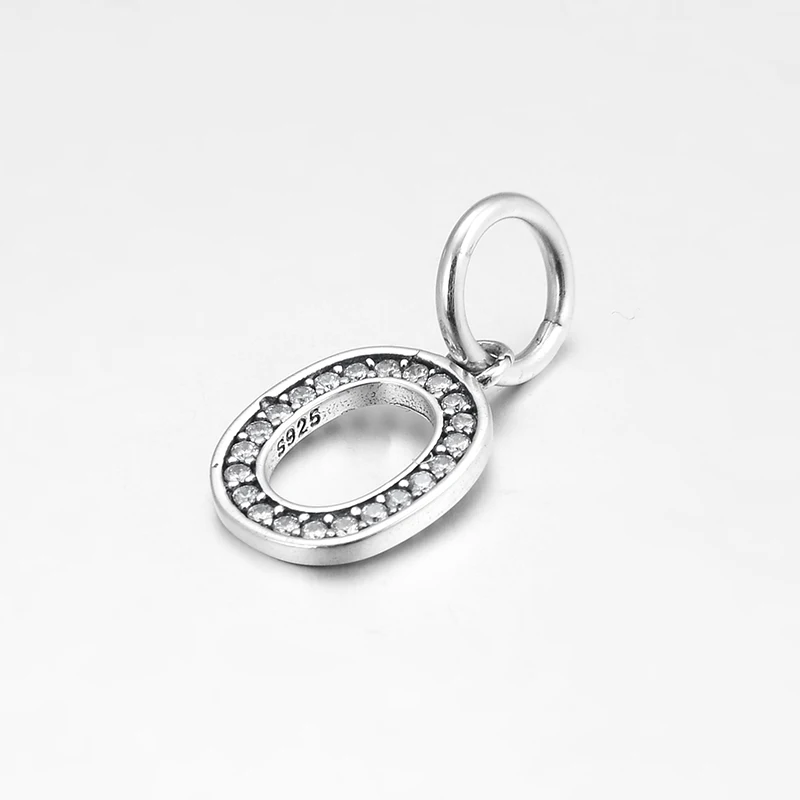 Подвеска из серебра 925 пробы в виде букв алфавита | Украшения и аксессуары