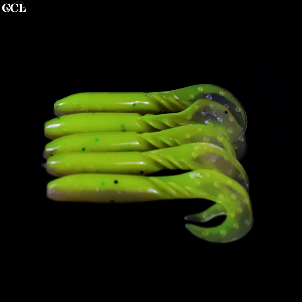 CCLTBA 5pcs/lot Silicone Lure Fishing Soft Bait 6.5cm 2.3g Shad Swimbait Wobble Lures | Спорт и развлечения