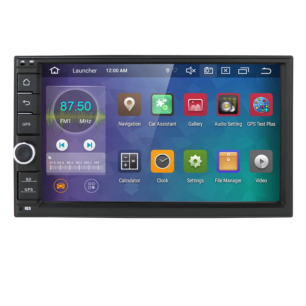 

Car Bluetooth multimedia player, 8-core player, IPS screen, 10.0, 2 DIN, 4GB ram, 64 GB ROM, no DVD, WiFi, OBD, DVR,