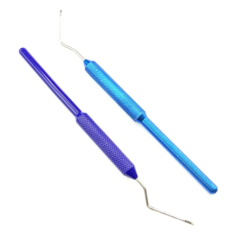 Игла для пчелиных червей Move инструменты из нержавеющей стали голубого цвета
