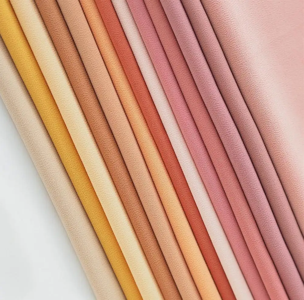 

Wome's Scarves Malaysian Muslim Hijabs Wraps Pearl Chiffon Plain Solid Color Arab Modest Headscarf Rectangle Long Shawl 175x70cm