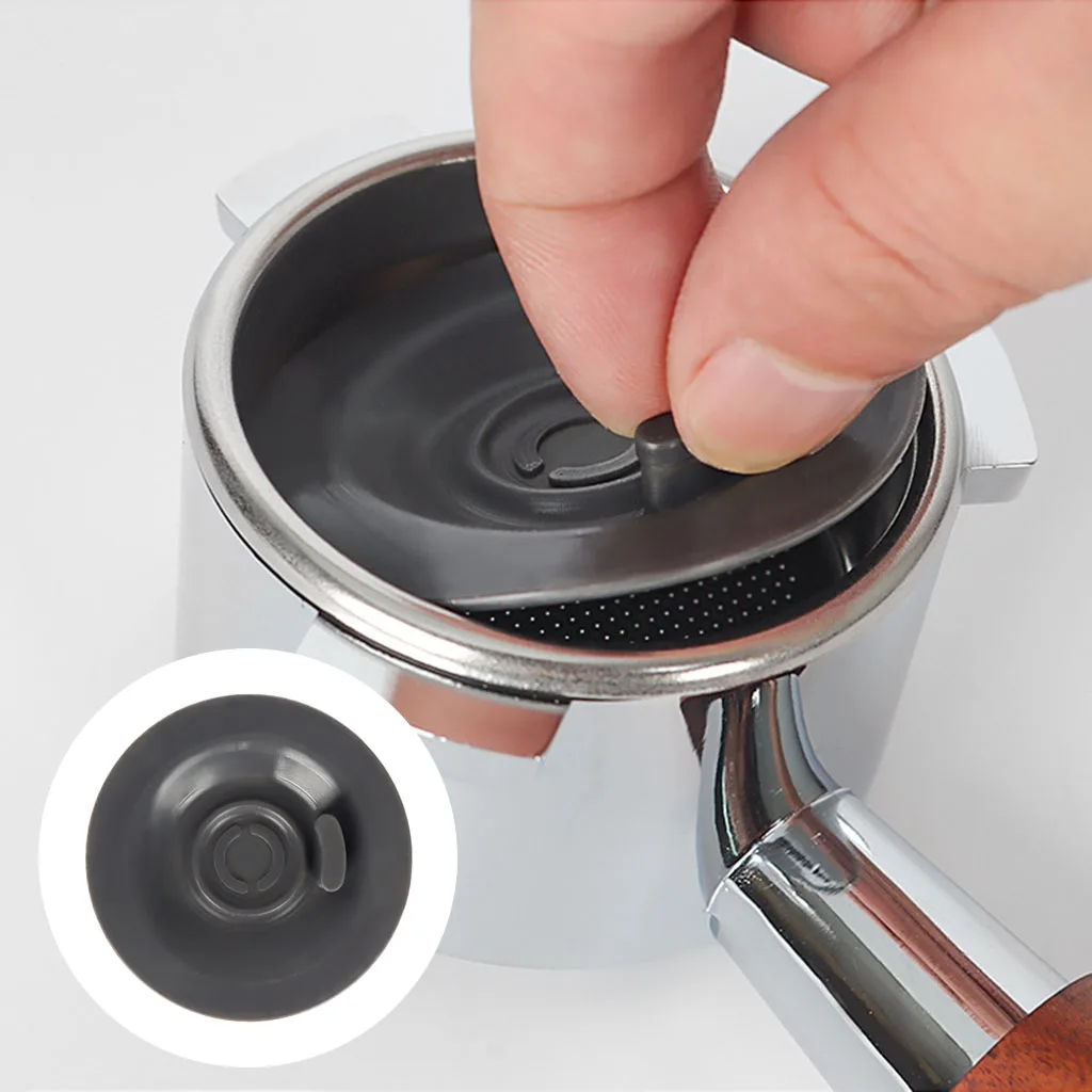 

Blind Filter Backflush Disk Rubber For Espresso Machines,Brewing Head Backwashing Gasket