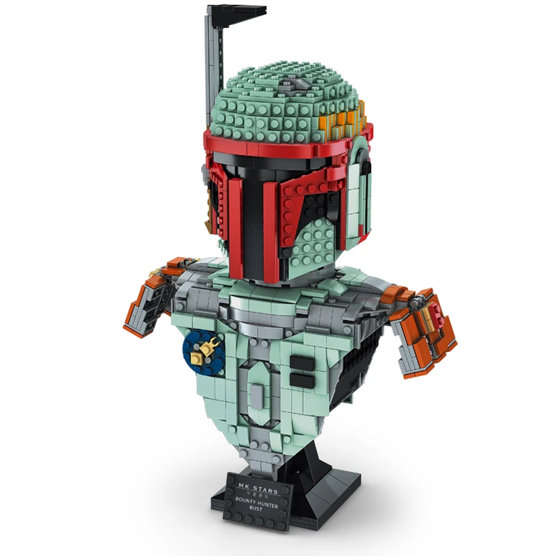 

MOULD KING 21021 Star Plan Creative Toys The Star Soldier Model Building Blocks Assembly Bust Helmet Bricks Kids Christmas Gifts