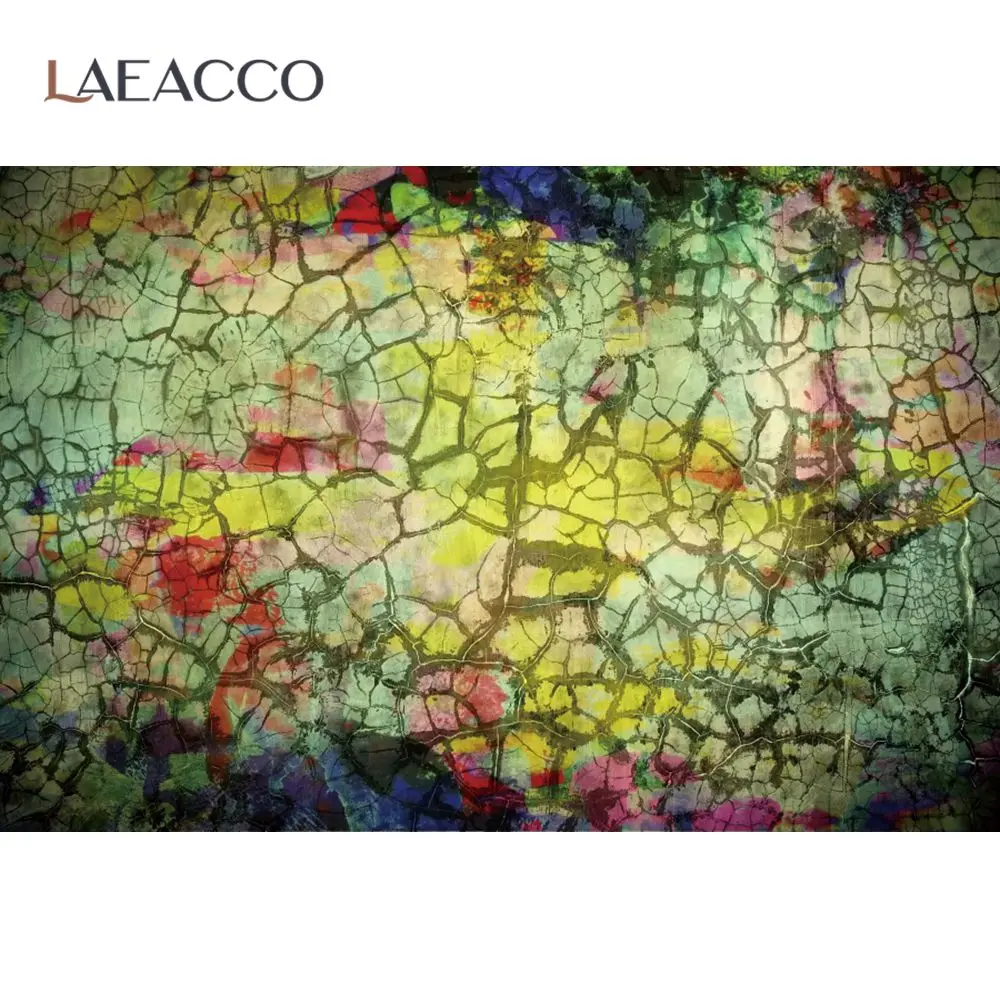 

Laeacco Grunge Old Stone Stacked Wall Cracked Texture Pattern Photographic Background Photozone Photo Backdrop Photo Studio