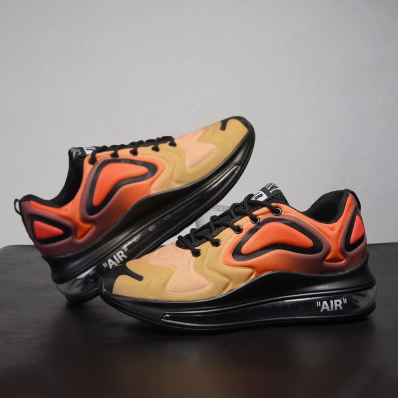 Comfortable 2019 Fashion Lycra Sneakers Men Casual For Male Shoes Adult Autumn New Unisex Running Footwear High Quality |
