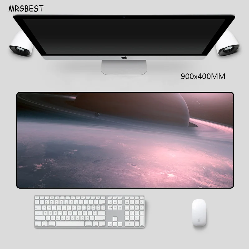 MRGBEST большой коврик для мыши в наличии со звездами фото теплопередача