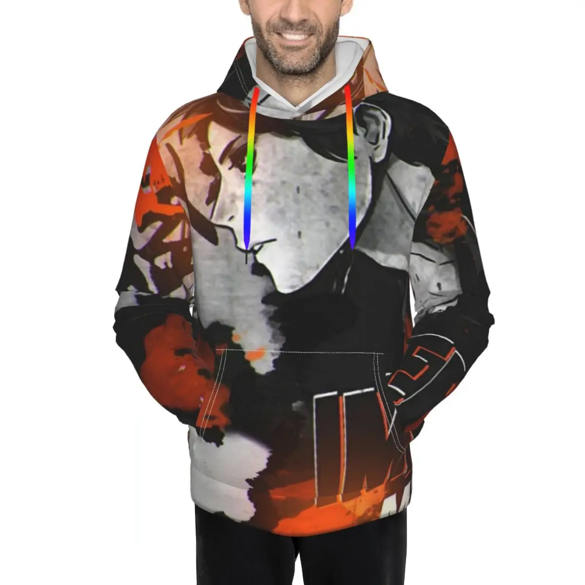 

Haikyuu New Men's Hoodies Sweatshirts Zipper Hoodie Men Sweatshirt Solid Color Man Hoody Sweatshirts For Male