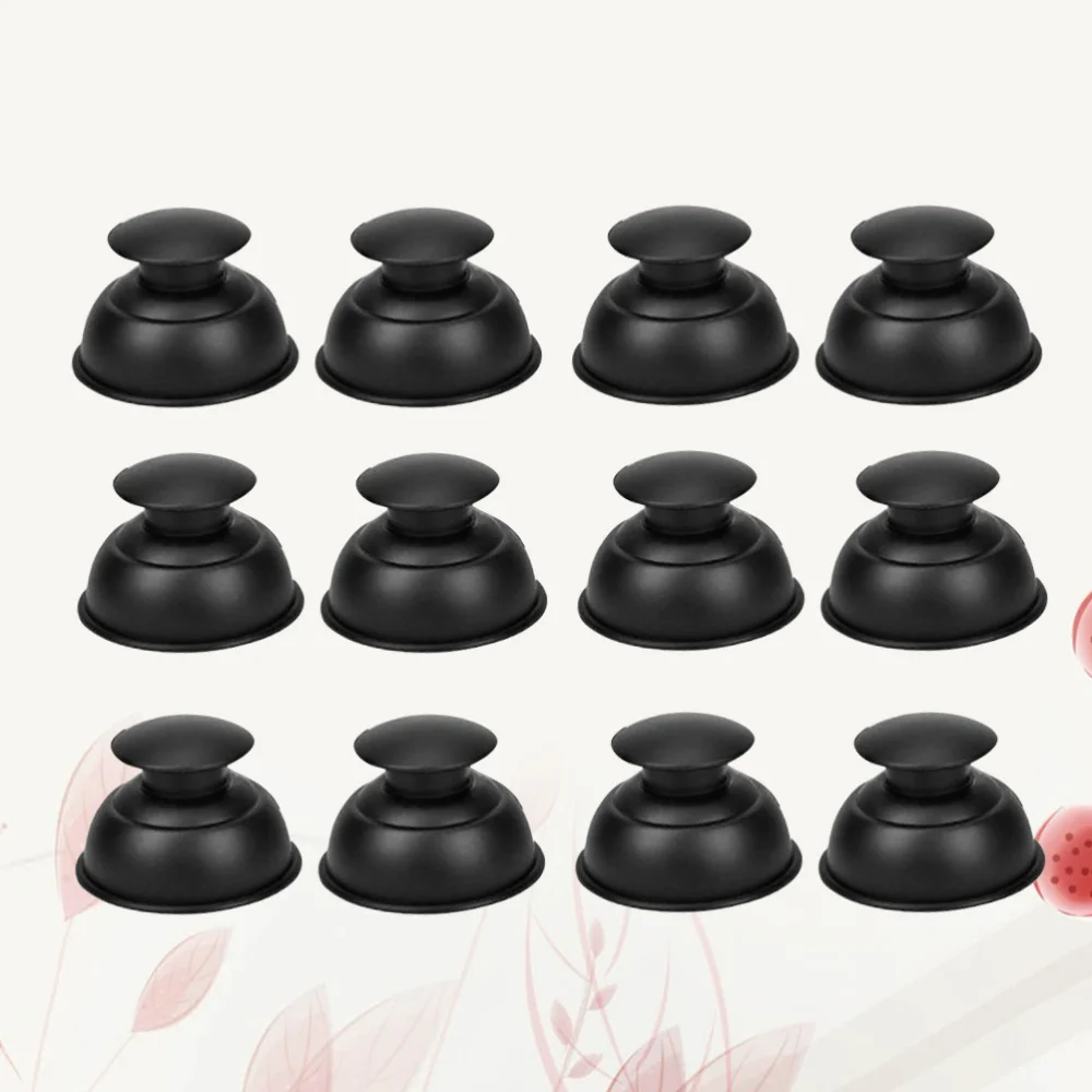 

12pcs Silicone Vacuum Cupping Devices Back Body Massager Dehumidification Vacuum Cans for Men