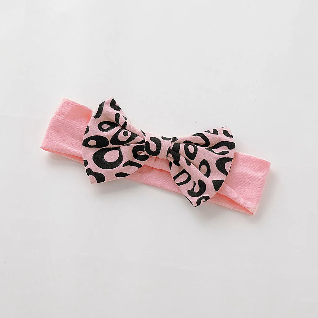 Однотонная одежда с длинными рукавами для новорожденных леопардовая