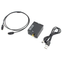 grwibeou digital to analog audio converter optical decoder dac rl fiber audio spdif rca coaxial toslink signal amplifier a t9m3