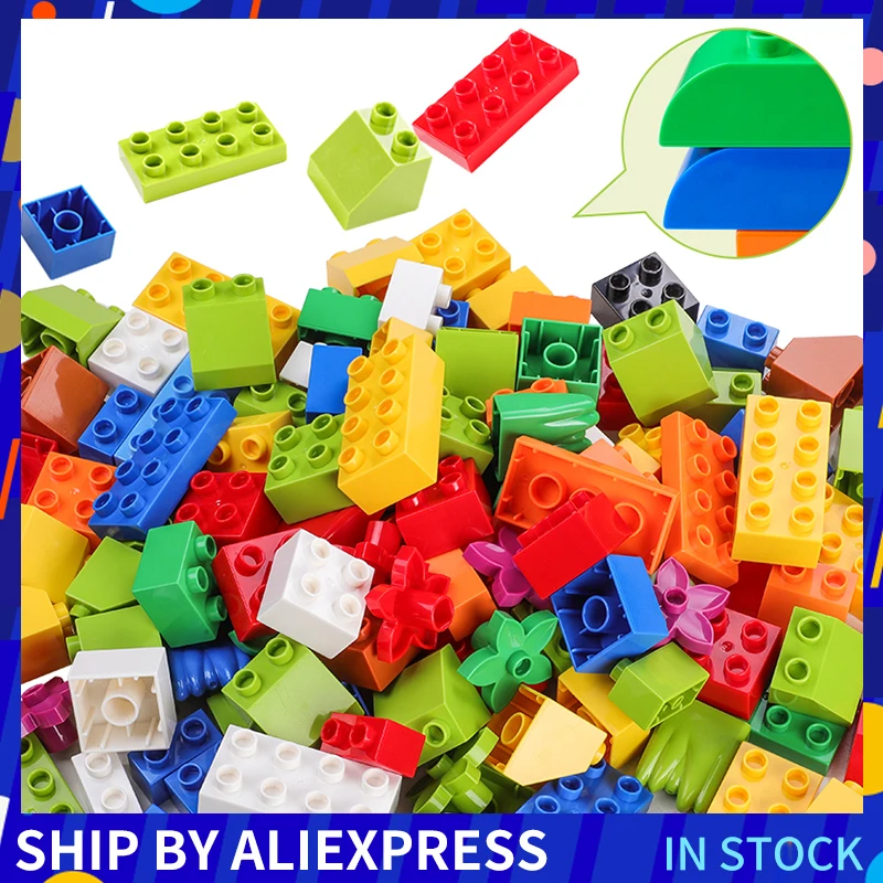 Классические большие размеры строительные блоки домашние фигурки аминалы