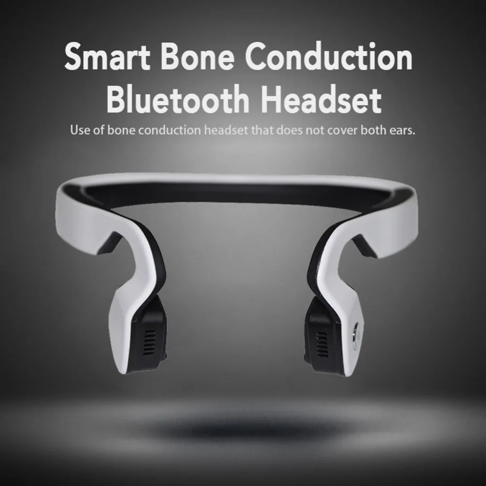 Спортивные наушники водонепроницаемые Bluetooth беспроводные костная проводимость