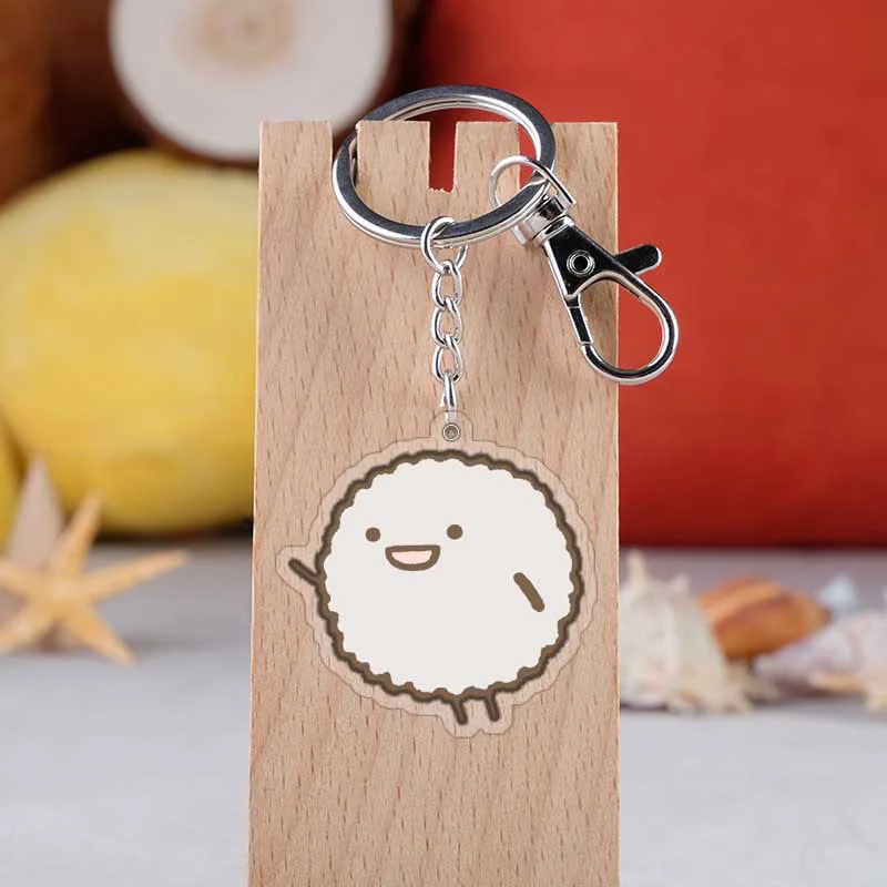 H11 Sumikko Gurashi брелок с милым животным Sumikko Gurashi акриловый брелок с подвеской - Цвет: H11