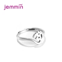 unique 925 sterling silver rings for women geometric 925 silver wedding fine jewelry minimalist girlfriend gift