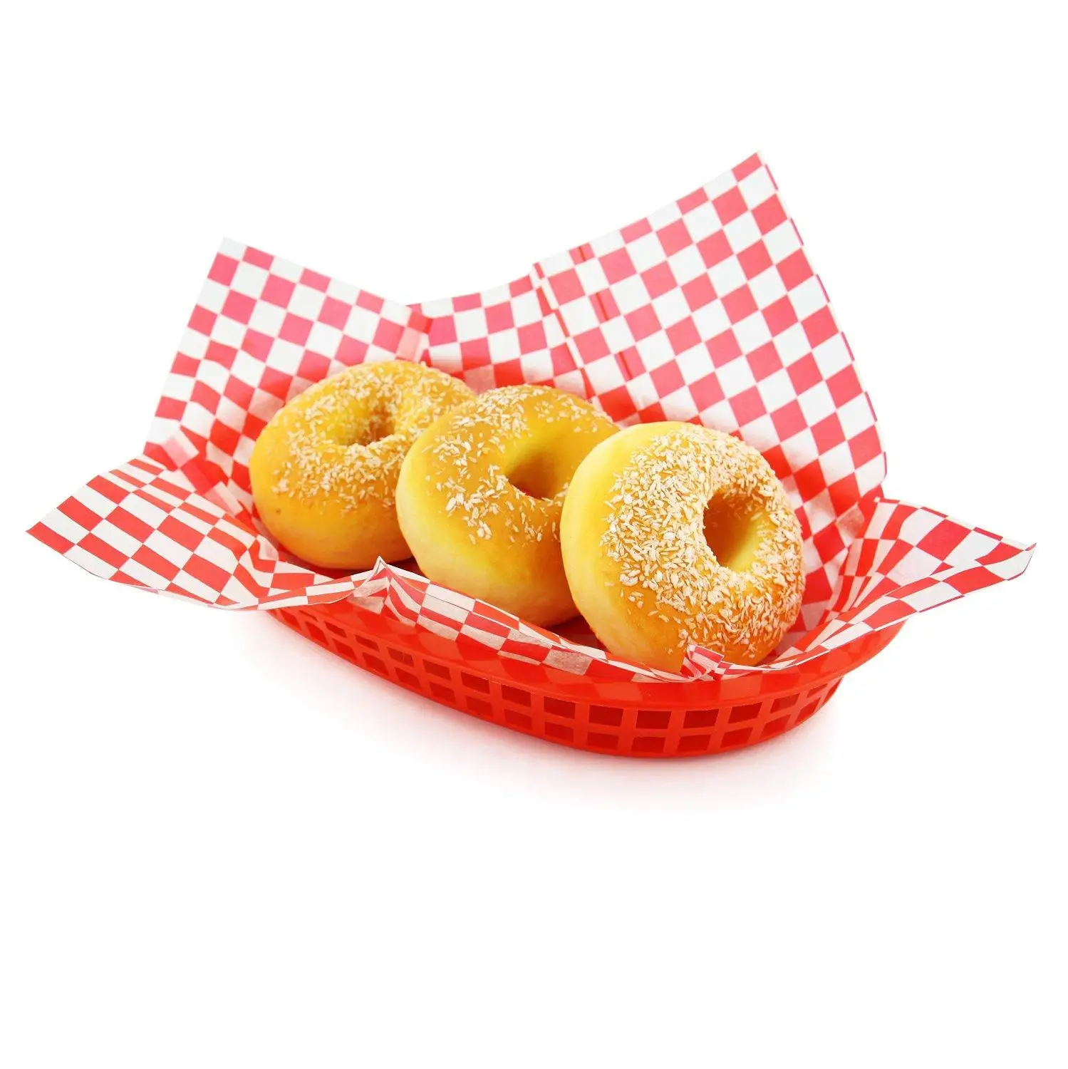 12 ''x 12'' 24 шт синяя проверка сухая Восковая бумага Deli обертывание и