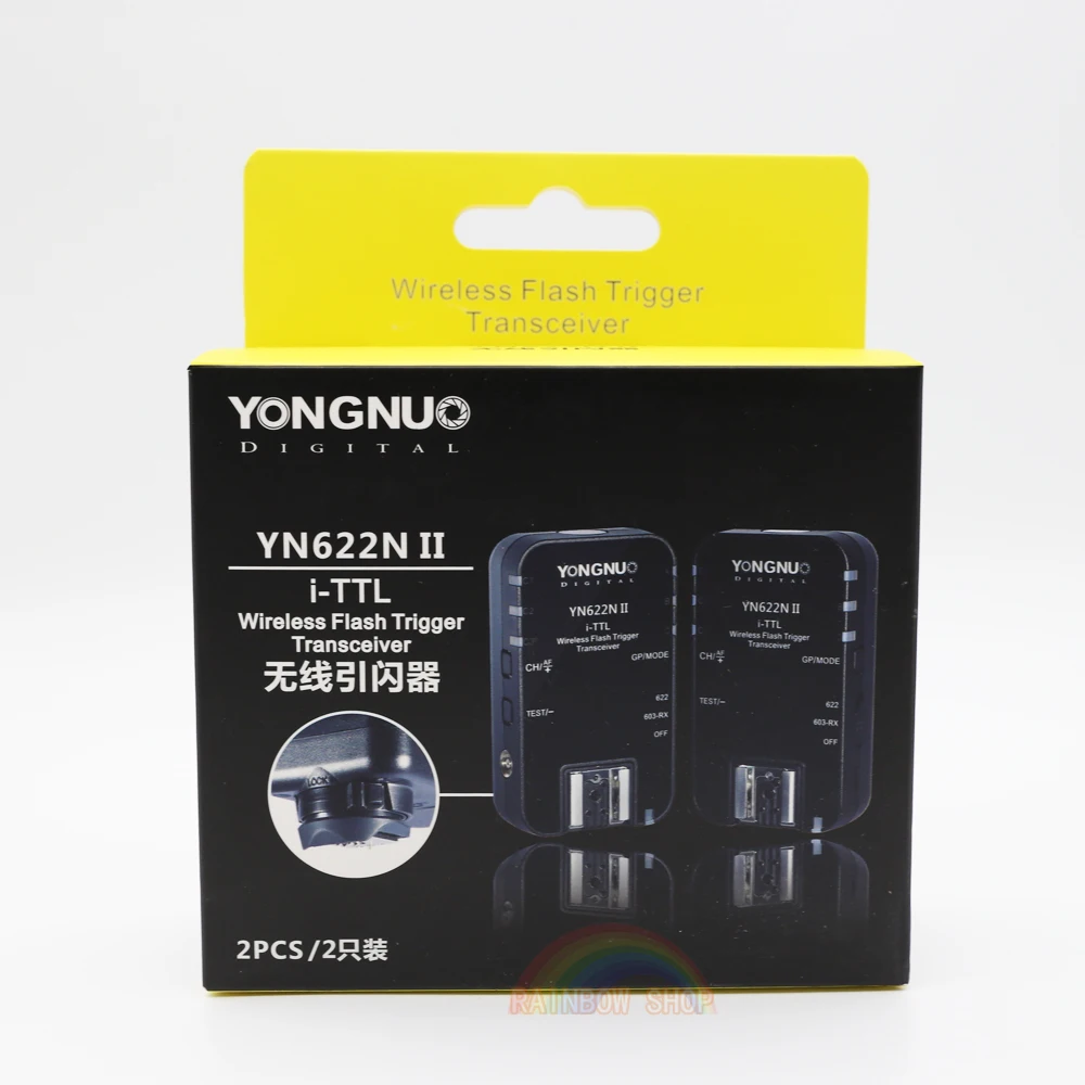 YONGNUO ttl трансивер i 2 4G беспроводной триггер вспышки YN622N II HSS 1/8000 для Nikon DSLR камера