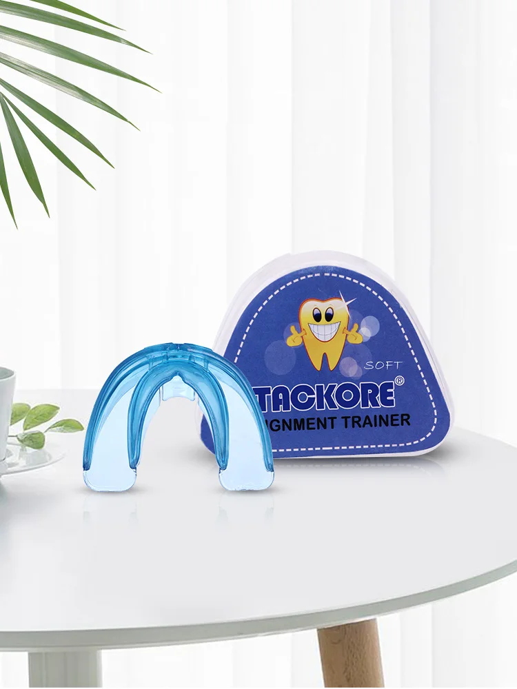 Ортодонтические брекеты зубные силиконовый мундгард выпрямляет выравнивание
