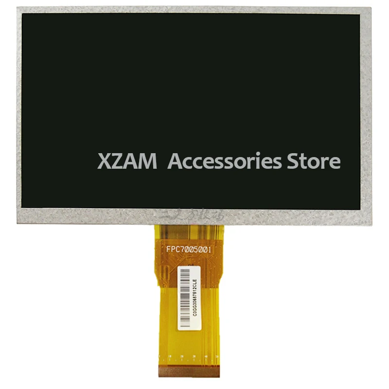 Новый оригинальный 7-дюймовый 50-контактный Коэффициент разрешения 800X48 0 ЖК-экран
