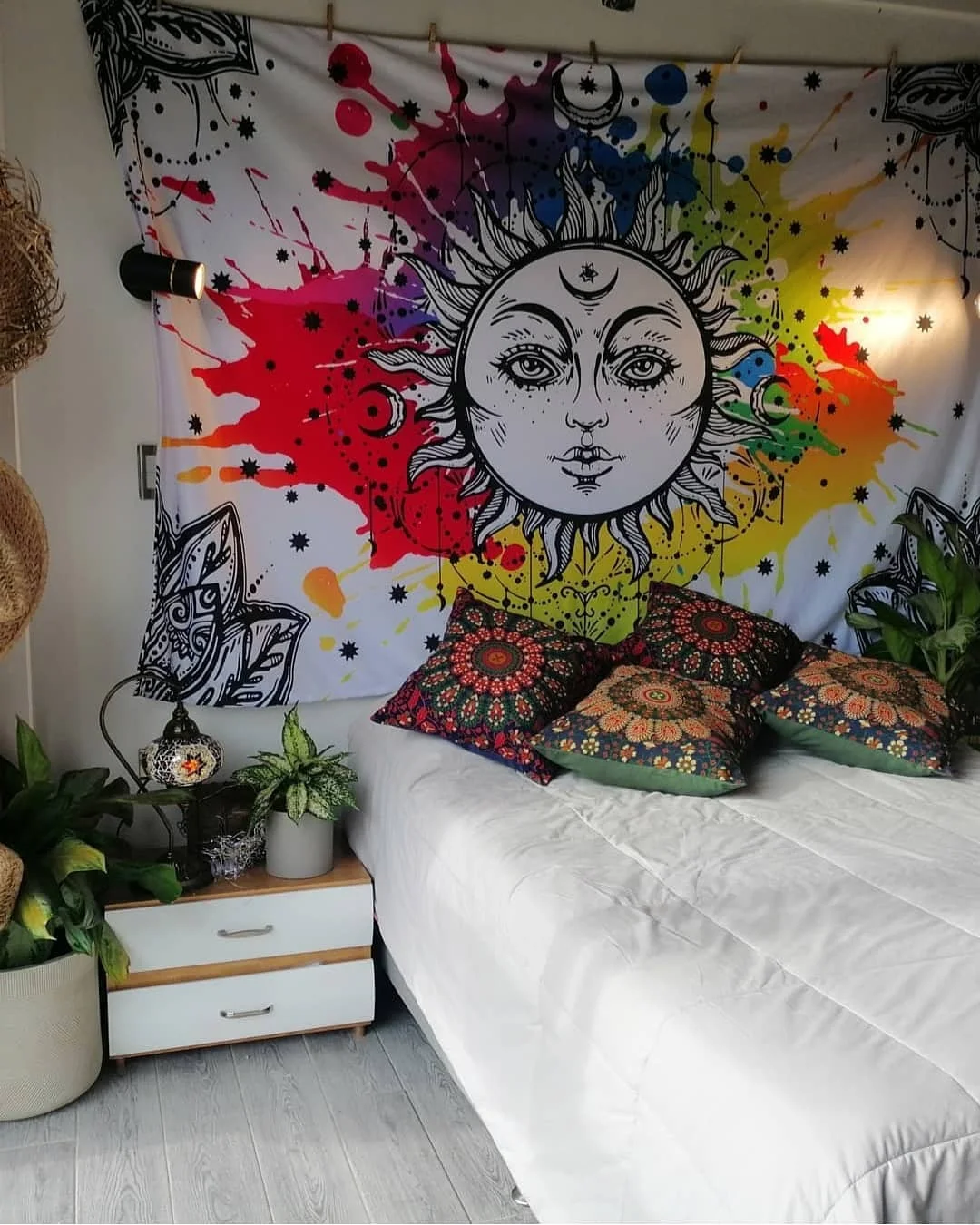 

ВИП гобелен настенный богемный пляжный коврик из полиэстера одеяло коврик для йоги домашняя спальня художественный ковер Настенный декор