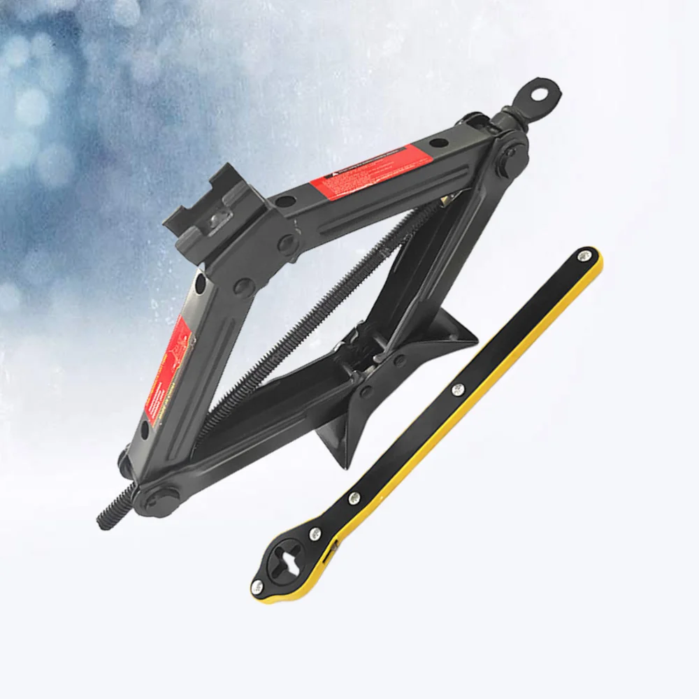 

Rotatable Head Car Foldable Hand Jack Rocker Folding Handle Scissor Jack Rocker General Tools For Auto Car Truck SUV Jacks Car R