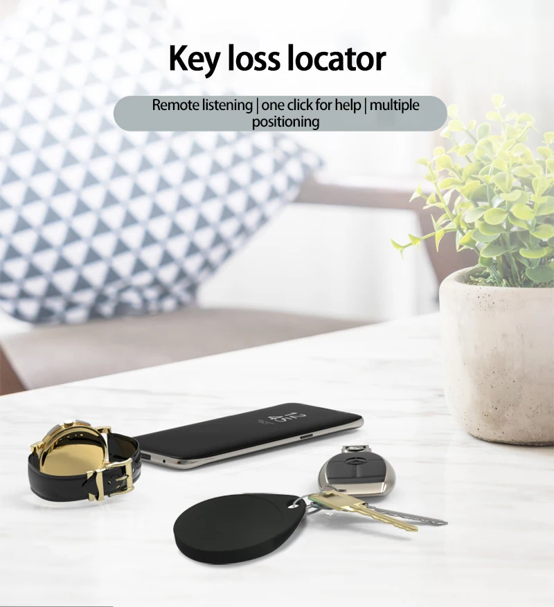 

Silicone Protector Cover With Keychain For AirTags Shockproof Anti-scratch Anti-fall Silicone Protective Case Shell For Air Tags