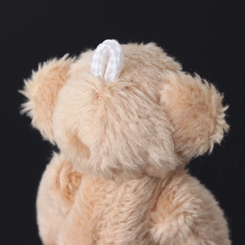 

5PCS Kawaii Mini Plush Bears Baby Infant Soft Toys Pearl Velvet Dolls Gifts Small Teddy Bear Kids Children Gift