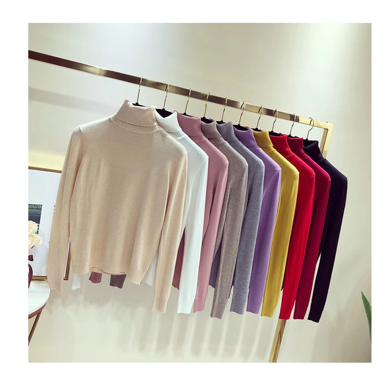 Surmiitro Sweater Female 2019 Autumn Winter Cashmere Knitted Women And Pullover Tricot Jersey Jumper Pull Femme | Женская одежда