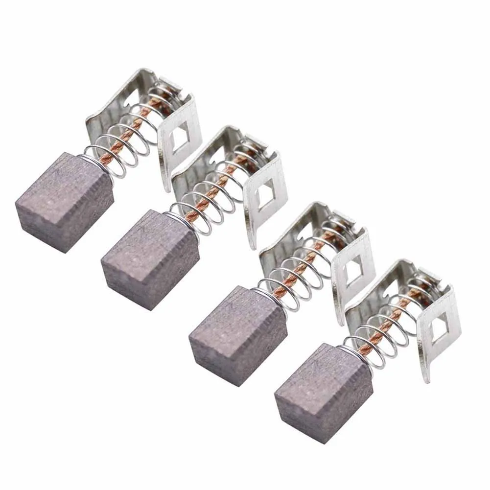 4Pcs Power Tool Carbon Brush Electric Hammer Drill Graphite Brushes For Bosch GSB 18 VE-2LI GSR 36V-LI 2607034904 |