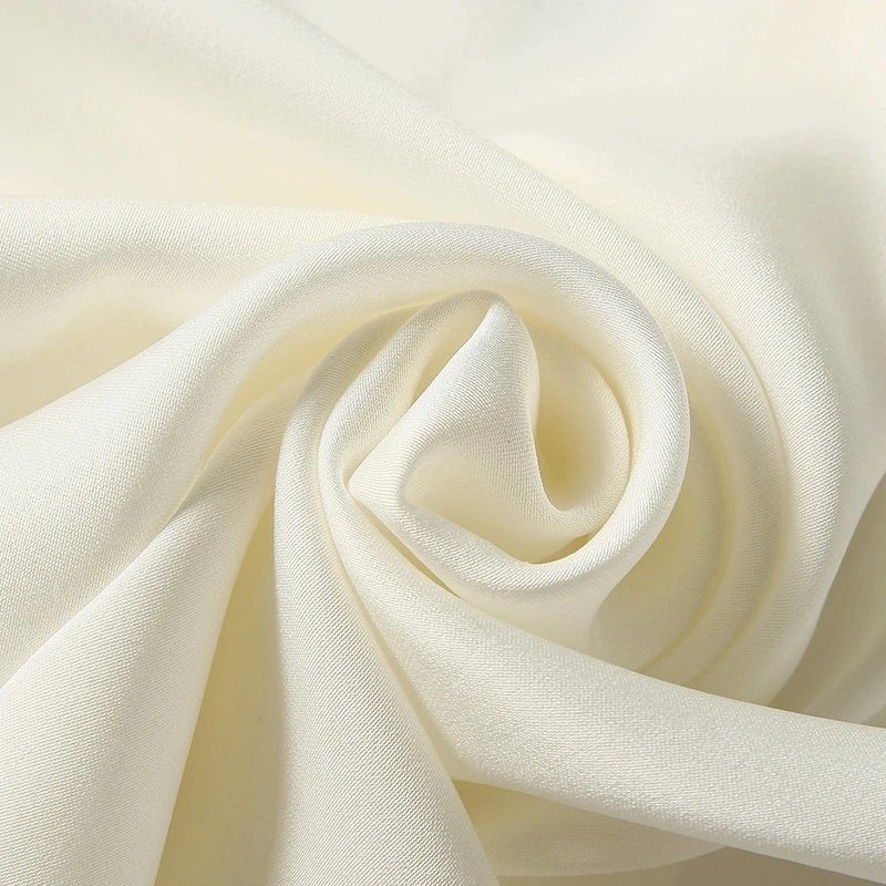 

Natural Real Silk Women's Black White Shirt Elegant Turn-down Collar Long Sleeve Striped Patchwork Office Lady Casual Blouse