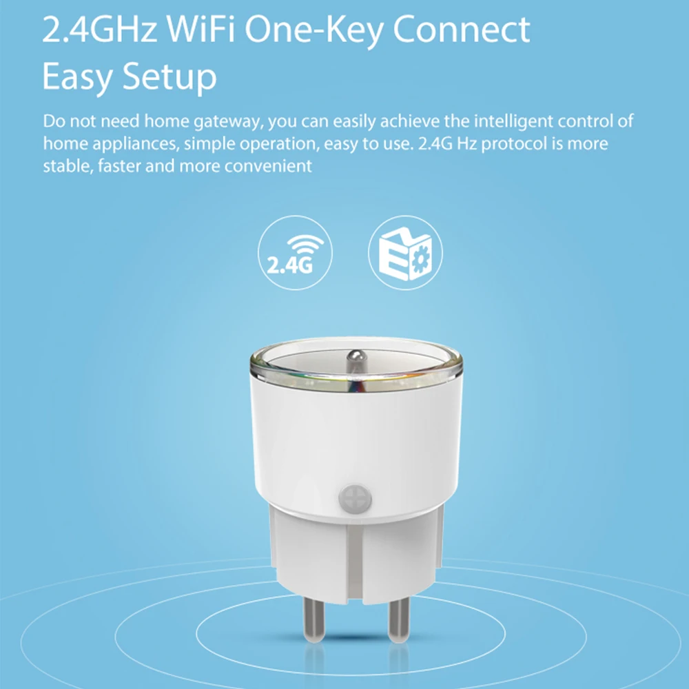 NEO Coolcam умная розетка Wifi умная розетка Франция евро ЕС вилка Tuya умная жизнь приложение Alexa Google Home IFTTT