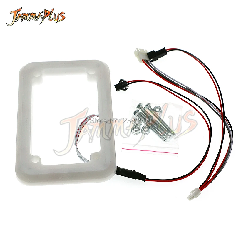 10pcs coin selector multi Coin Acceptor Colorful DC12V LED Decorative Frame For Arcade Game Crane Claw Vending machine | Спорт и