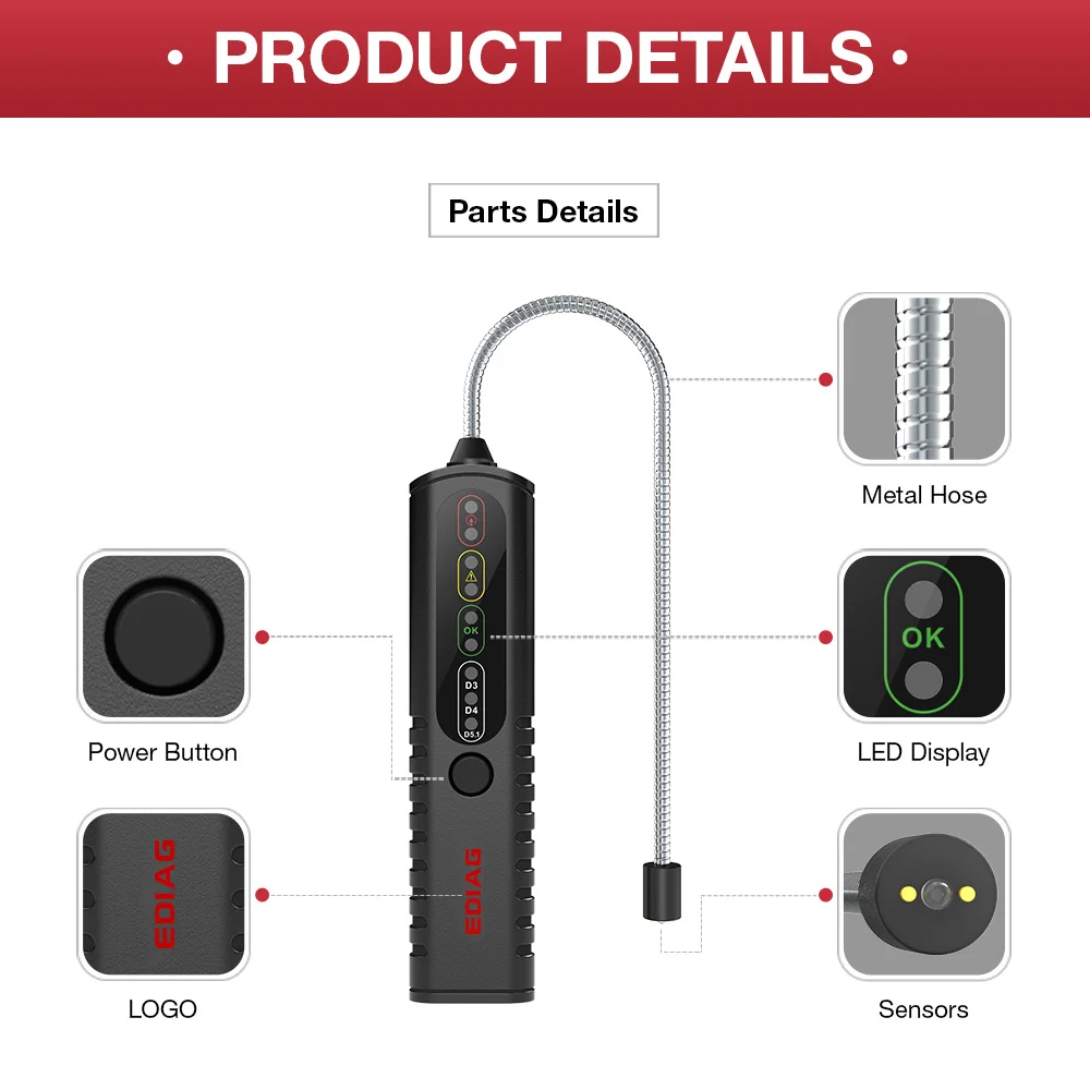 EDIAG Тормозная жидкость Тесты er автомобильный двигатель сканирования Автомобиля