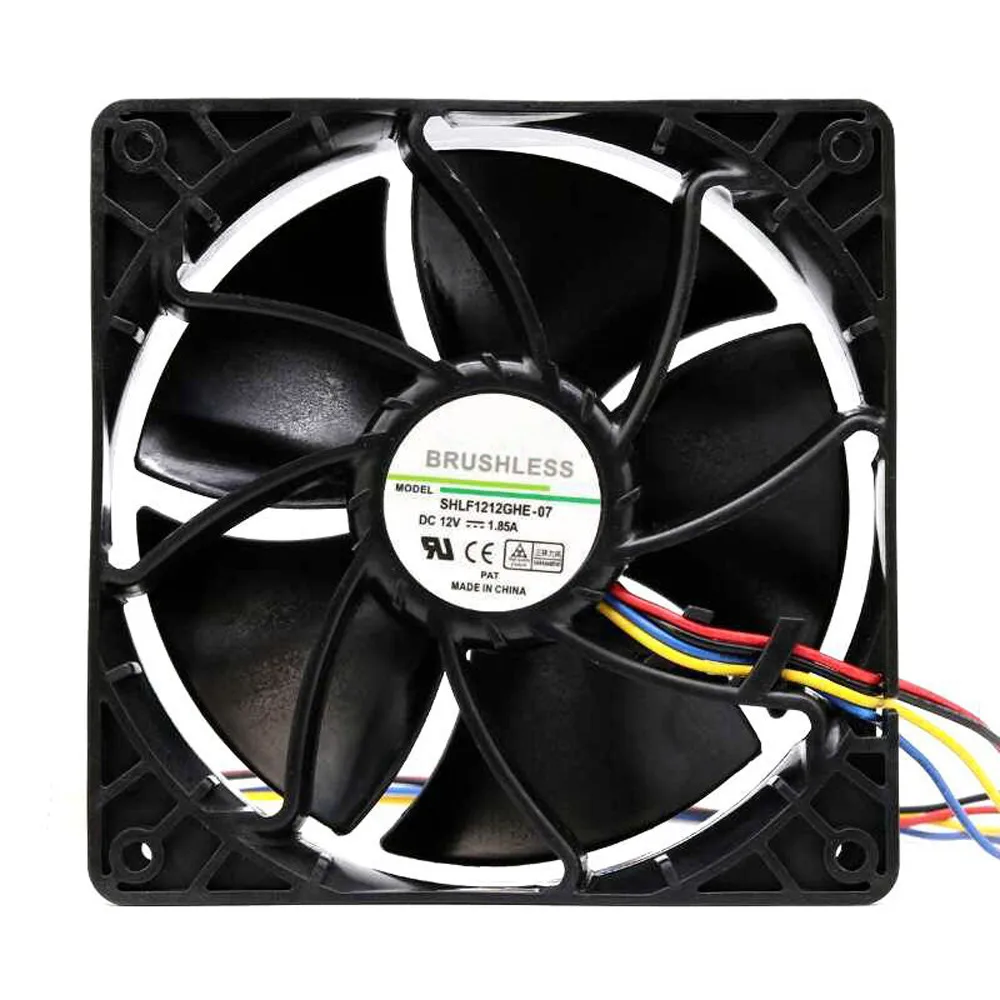 4 контактный разъем для вентилятора охлаждения Antminer Bitmain S7 S9 18Oct26 6500 об/мин|Кулеры