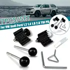 Набор инструментов для синхронизации двигателя коленчатого вала 7 шт.компл. для VW Audi Ford 1,2 1,4 1,9 TDI PD